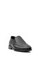 Y6338 Men's Genuine Leather Classic Shoes Black - 2