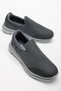 Men's Casual Sports Shoes Smoked Laceless Aqua Faylon Sole