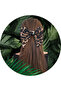 Back to School Elegant and Stylish Handmade Leopard Clip Bow Hairpin
