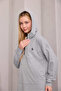 Astronot Kapüşonlu Sweat - 7