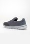 Men's Casual Sports Shoes Smoked Laceless Aqua Faylon Sole - 5