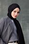 شال جاكار قطني بنمط متموج