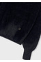 Girl's Plush Sweater 10-16 Years Old Black - 2