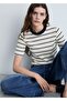Cotton striped T-shirt - 6