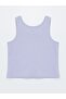 Crew Neck Girl's Crop Undershirt (S4) - 5