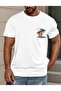Unisex Crew Neck Oversize Cotton T-Shirt - 3