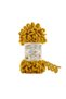 6 Pieces for 90X90 Puffy Baby Blanket 02 Mustard