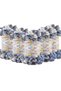 (5 Pieces) Puffy Color Hand Knitting Yarn 5 Pack 6075 Gray Blue 100 Gr 9 Mt Finger Knitting Yarn