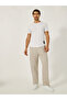 Mid Rise Oversized Joggers with Drawstring - 2