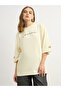 Floral Embroidered Dropped Shoulder Oversized T-Shirt - 2