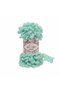 5 Pieces Hand Knitted Crochet No Needles No Needles Puffy 19 Light Mint-2 5 Pieces