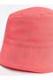 Plain Cotton Baby Girl Bucket Hat (S4) - 3