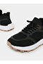 Low Ankle Lace Up Platform Sole sneakers - 3