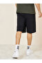 Slogan Embroidery Oversized Shorts - 4
