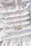 Gold Elegant Messika Steel Mes Chain Movable Mexican Zircon Necklace - 2