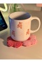 Coquette Teddy Bear Pinterest Mug - 4