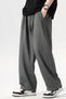Baggy Sweatpants Men Women Gray Black Smoked - 7