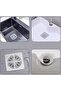 20 Pieces Bathroom Shower Drain Strainer Drain Cover Drain Hair Feather Bristle Collector Drain Protection Net - 6