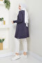 Women's Shoulder Epaulettes Cufflinks Cold Thread Mercerized Knitwear Tunik - 5