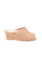 Women's Linen Casual Slippers - Wicker Handmade, Real Handmade Handmade
