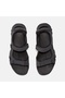 Men's Lincoln Peak Double Strap Black Sandals - 2