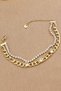 Waterway Zircon Stone Chain 2-Piece Combination Chain 316L Steel Tarnish-Free Steel Bracelet 18+5cm - 6