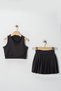 Children's Tennis Skirt Crop Suit Tennis Skirt Tennis Crop Sea Pool Swimsuit