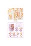P4-12 Pcs Sweet Girl Pet Sticker - Color : Red - 3