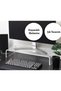 Monitor Stand (Transparent 40cm X 20cm) - 4