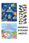 Car Sticker with a Gift - Preschool Illustrated Books Fairy Tales - Bedtime - My Motherhood