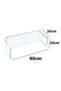 Monitor Stand (Transparent 40cm X 20cm) - 2