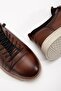 9108 Men's Daily Genuine Leather Full Orthopedic Comfortable Fit Shoes - 4