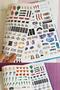 Honey Designed Spiral Stickered Undated Talking Agenda Weekly Planner - 6