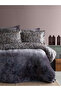 Smoothie Duvet Cover Set Double Darcy Grey
