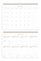 Unlimited Weekly Spiral Desktop Planner 24X34 cm - Desk Planner Claret Red - 7