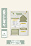 Ramadan Planner 30 Sheets A5 Size