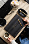 Unlimited Weekly Spiral Desktop Planner 24X34 cm - Desk Planner Black