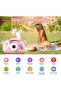 Kids Digital Camera with Cute Silicone Cover - Pink