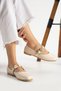 Daily Women's Ballerinas Adjustable Buckle Lightweight Comfortable Shoes - 7