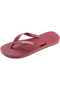 Brasil Logo Amaranth Women's Flip Flops - 4