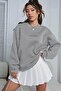 Unisex Sweatshirt Oversize Cotton Casual It's a Piece of Clothing That Can Be Worn at Home or Outdoors Without Embarrassment. Sweatshirt - 2