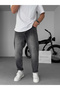 رمادي عتيق الطراز Boyfriend KE-406