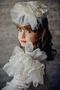 Special Design Girls' Vintage Tiara Accessorized Evening Dress - 7