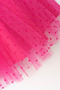 Girl's Tutu Tulle Skirt Fuchsia - 4