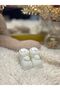 Newborn Baby Pompom Knitwear Knitted Gift Booties 0-6 Months - 6