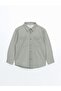 قميص LCW Kids Haki Basic للأولاد T T