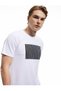 Printed Regular Fit Crew Neck Short Sleeve Sports T-Shirt - 3