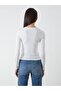 Lcw Vision Crew Neck Women's Bodysuit (S5) - 4