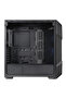 صندوق ماستر بوكس Td500 V2 سهل التركيب مع منفذ يو إس بي 3.2 وزجاج مقوى ATX Mid Tower - 5