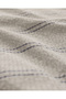 Linda striped double 100% cotton washed seersucker duvet cover set - white/indigo - 6